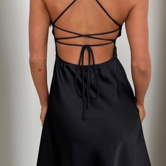 Red Celeste Dress - Picture 2 of 4